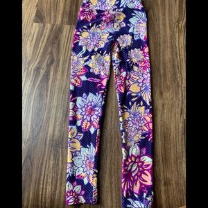 Lularoe L/XL girls leggings